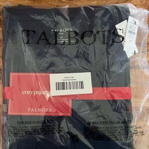 Talbots Cozy Pajama set